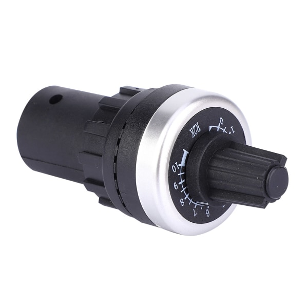 LA42DWQ Hög noggrannhet variabel hastighet Justerbar enkelcirkelpotentiometer 22 mm 2K