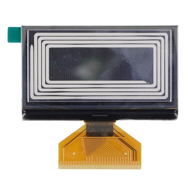 2,42 tum Display Skärm Modul Organic Light Emitting Diode Screen SSD1309 Svetsinstallation Display Modul Vit