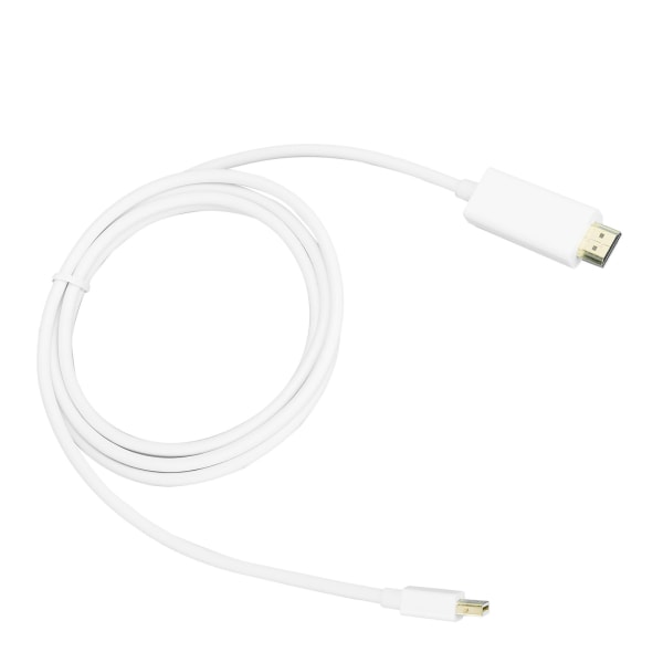 Mini Display Port till HD Multimedia Interface Adapter 1,8 m HD Multimedia Interface kompatibel kabel för MacBook Pro/IMac