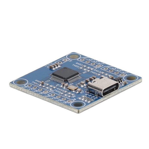 USB till 4-vägs TTL-modul CH9344 12Mbps Baud Rate UART Seriell Port Modul UART Transceiver 3.3V