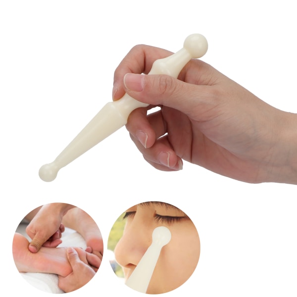 Professionell Fotzonterapi Massage Stick Travel Portabelt fotakupunkturmassageverktyg