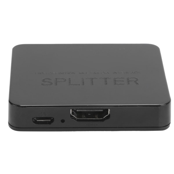 4K HDMI Splitter 1080P HDCP Switcher Separation Amplifier 1 In 2 Out Dual Display