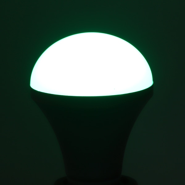 E27 RGB-glödlampa 60W LED-färgbyte Fjärrkontroll Energisparlampa 85V-265V