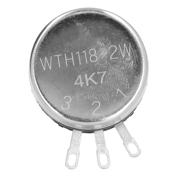 20st Potentiometer sortimentssats enkelvarv kolfilm Roterande konisk komponent WTH118‑2W4K7