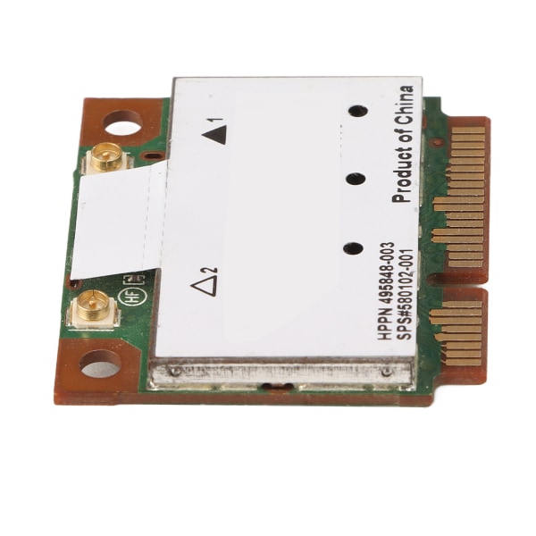 Mini PCIE WiFi-kort Dual Band 2,4G 5G 300Mbps trådlöst internetkort för WIN XP för WIN7 32 64 för WIN8 32 64 för OS X
