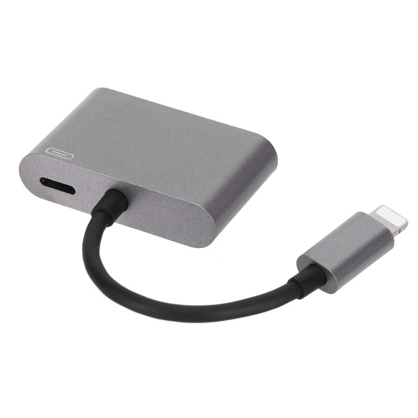 För IOS-gränssnitt till tangentbord OTG-adapter ABS Plug and Play för mobiltelefonsurfplatta