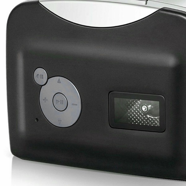 EZCAP230 Kassett till MP3 Converter Stereo USB Kassett Digitalt band MP3 med hörlurar