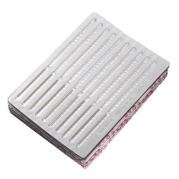 100 st / kartong Akupunkturnål för engångsbruk i rostfritt stål, steril nål 0,30 x 25