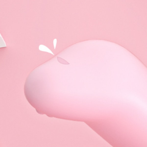 Clitoris Vibrationsleksaksmassage Bärbar Multi Mini Justerbar Klitorismassagerleksak Rosa