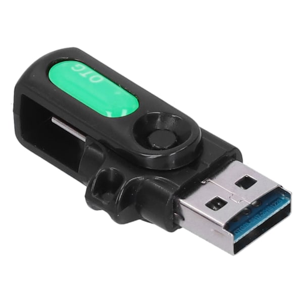 För Android V8 Interface OTG Adapter Portable Data Converter för USB2.0/3.0/ USB PDGreen