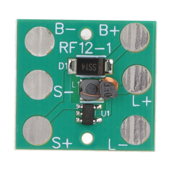 10st Solar Light Circuit Board Controller Control Module 1.2V Set Kit för utomhusbruk