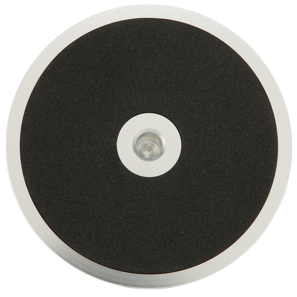 LP124 vinylskivspelaresklämma Universal skivspelares stabilisator 50Hz/60Hz för vinylskivspelareSilver (LP124S)