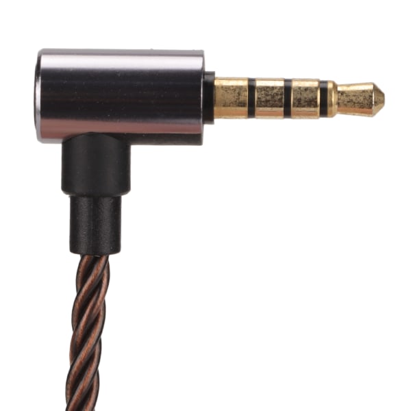 Byte av hörlurskabel Hörlurskabel med mikrofon för 2-stifts 0,78 mm hörlurar för Weston 1964 UE3X UE18 W4R