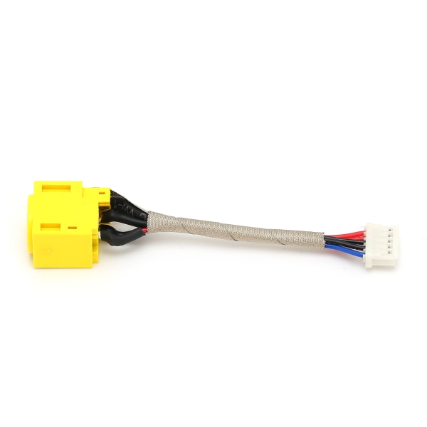 DC Power Jack-kabel Lättviktsbärbar 5-pins gränssnitt Plugg in DC Power Jack-kabelhärva