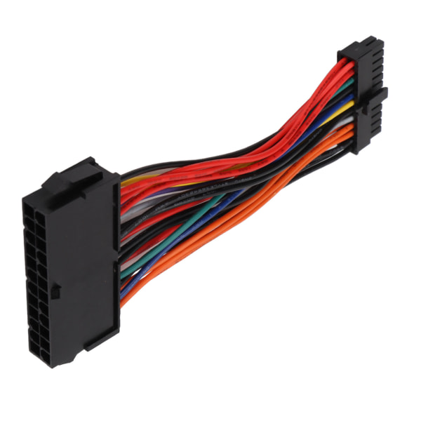 24 stift till mini 24 stift kabel Fint utförande Enkel användning ATX power för DELL Optiplex 780 980 760 960
