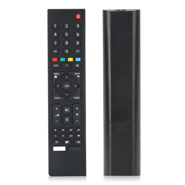 TV-fjärrkontroll Smart Remote Controller Replacement Passar för Grundig ts1187r rc3214801/02Fit for Grundig