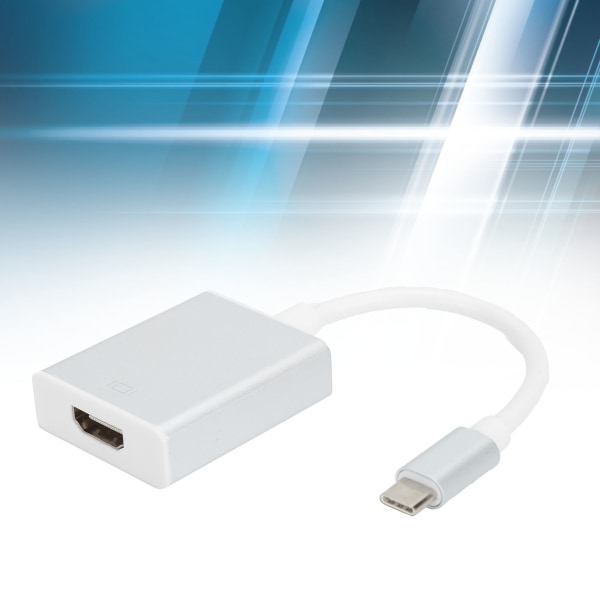 USB 3.1 TypeC till HD Multimedia Interface Adapter Hane till Hona Converter för Huawei Matebook