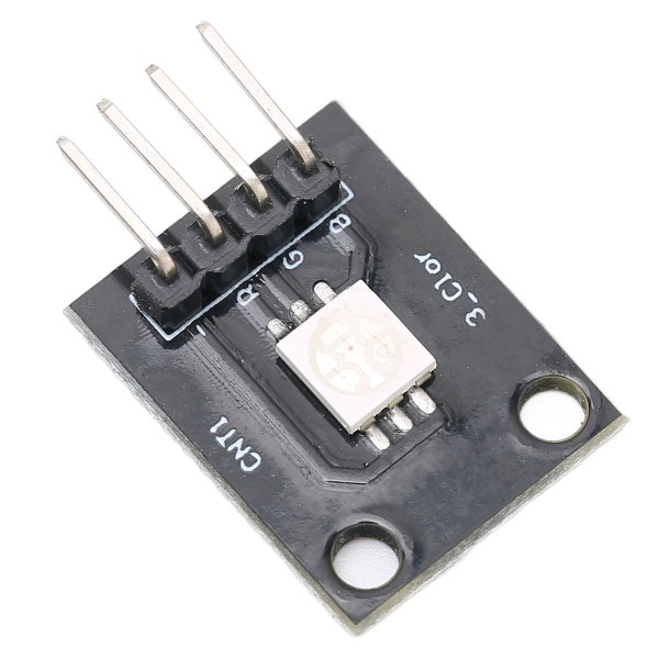 RGB SMD LED-kortmodul 3 färgljus PWM-modulator DIY Electronic Kit PCB 5V KY‑009