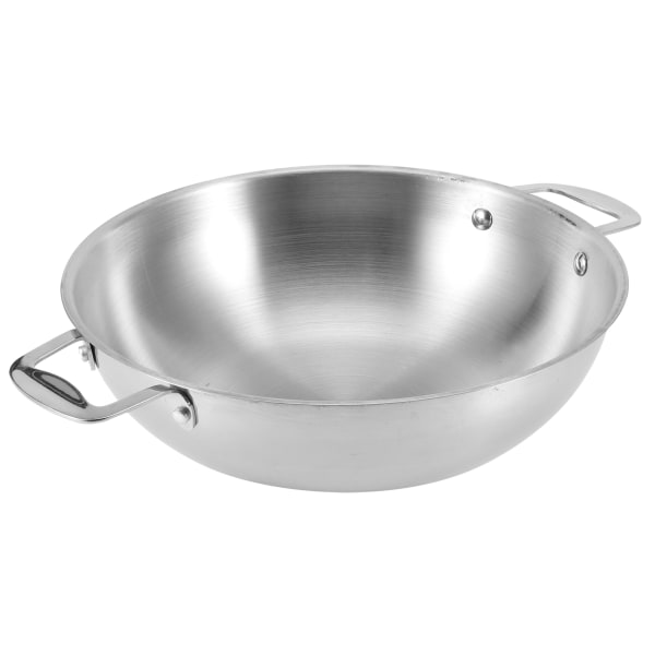 Gryta i rostfritt stål NonStick Pot Köksredskap för matlagning Hotpot Soppa Hushållsartiklar