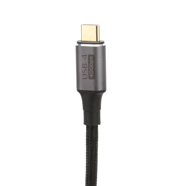 USB4 Datakabel PD Snabbladdning Multifunktionell 40Gbps Höghastighetsöverföring HD 8K 60HZ Typ C Datakabel 47,2in