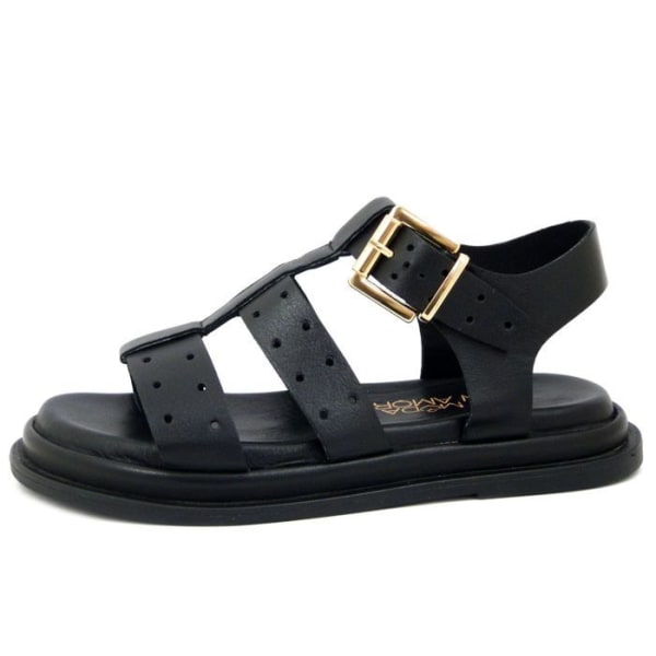 Sandal - Barfota för kvinnor - OSVALDO PERICOLI - Svart läder