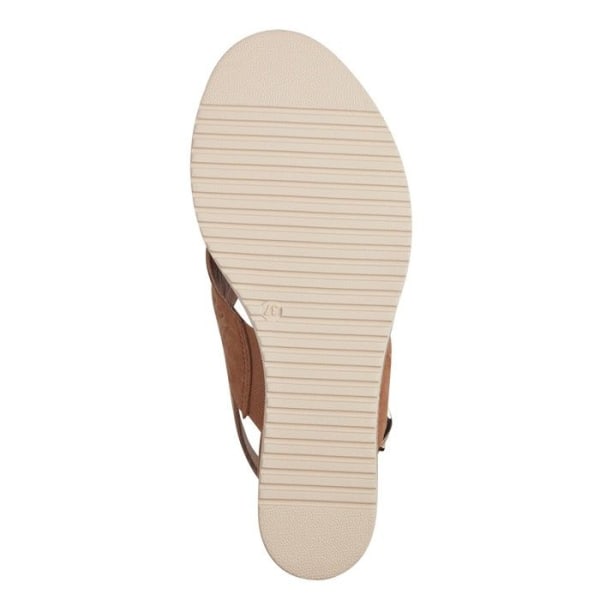Sandaler för dam – TAMARIS – Brun mocka