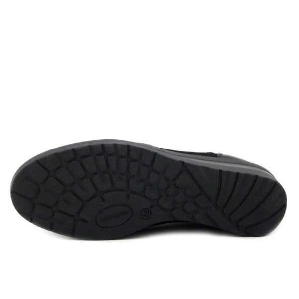 Sneakers för dam - CINZIA SOFT - svarta - elastiska