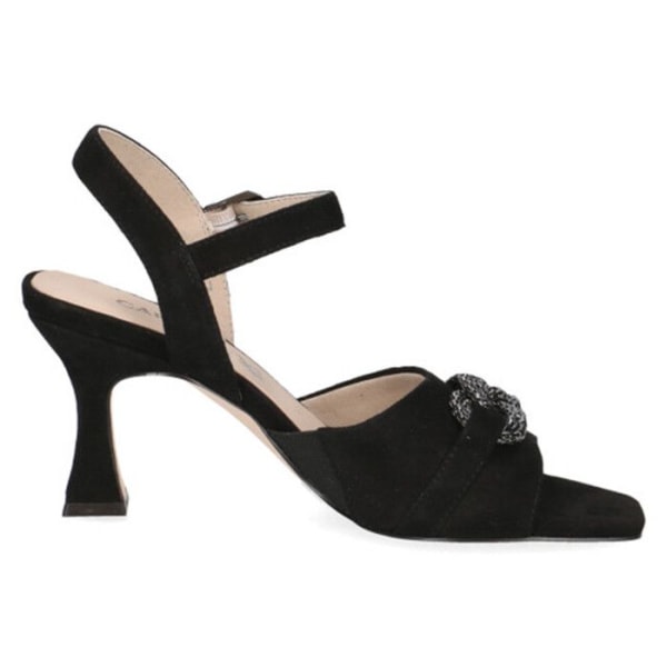 Sandaler för kvinnor - CAPRICE – elegant i svart mocka