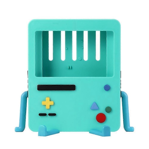 Kontroll Spelstöd Portabel Laddare Dockningsstation Förvaringshållare Spelkompis Laddningsställ Kompatibel Nintendo-Switch Blue