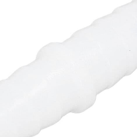 10 stk. plasthose modhager lige fitting lige modhager samlestykke mender samlingsadapter 6-6mm