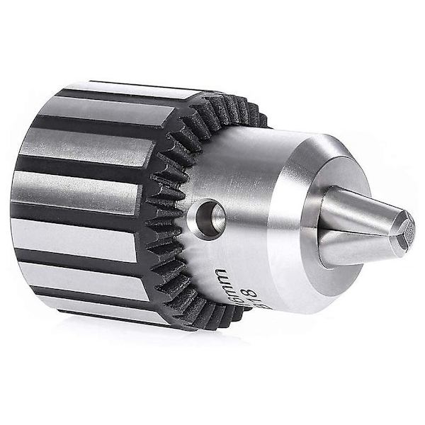 B18 Hög precision industriell borrchuck bänkborr kraftig chuck borrhuvud skiftnyckel borrchuck