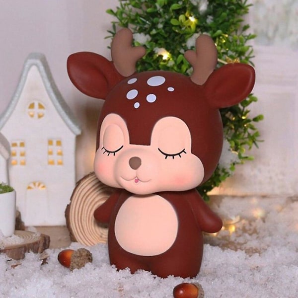 Cartoon Cute Deer Piggy Bank