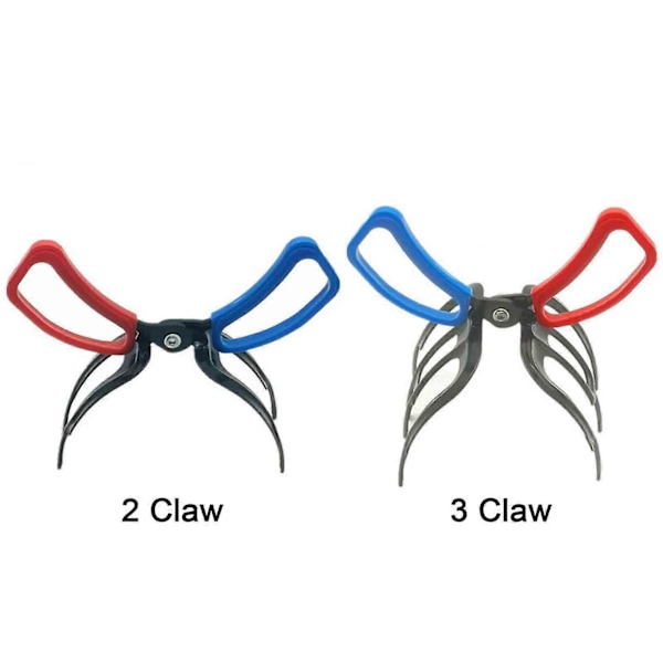 Metal Fisketang Griber - Fang Fisk Kontrolværktøj, Klo Tang Grip Tackle Forceps