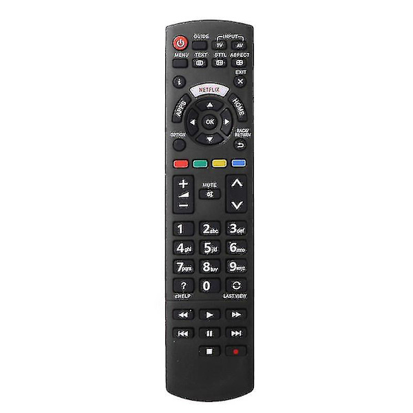 Fjärrkontroll för Panasonic Smart LED TV med Netflix-knappar N2qayb001008 N2qayb000926 N2qayb001013 N2qayb001009 N2qayb001109