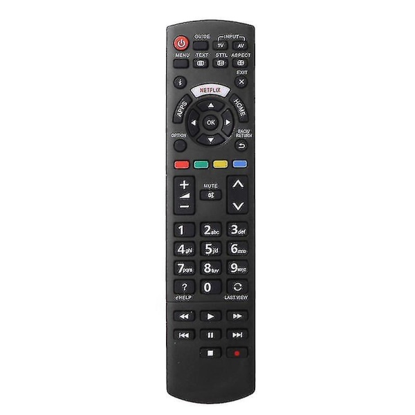 Kaukosäädin Panasonic Smart LED -televisioon, Netflix-painikkeilla, N2qayb001008, N2qayb000926, N2qayb001013, N2qayb001009, N2qayb001109