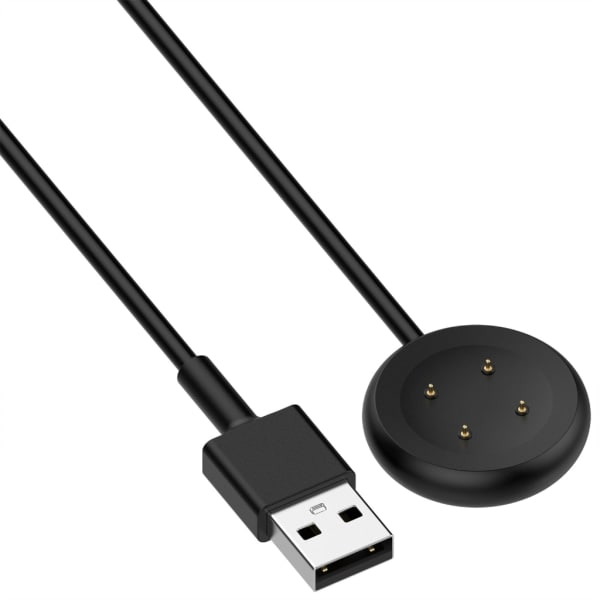 Latausteho Kestävä Sopii Pixel Watch 2:lle Magneettinen USB Nopea Latauskaapeli Telakointiasema Älykelloasema - Black Type C