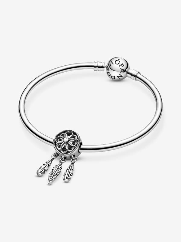 Pandora - Åndelig Drømmefanger-sjarm - Sterlingsølv iphone