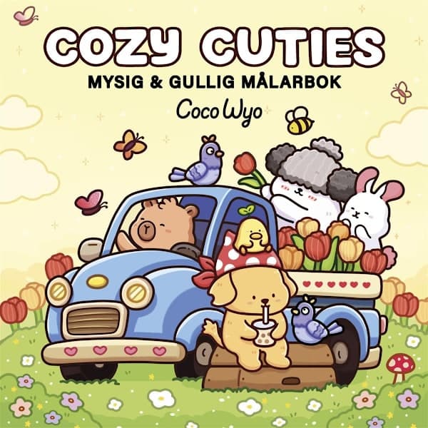 Cozy Cuties Coloring Book{ROG} 298