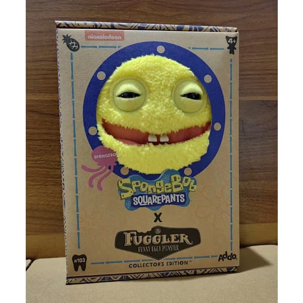 SpongeBob SquarePants 9\" Plysj - Patrick SpongeBob SquarePants SpongeBob SquarePants
