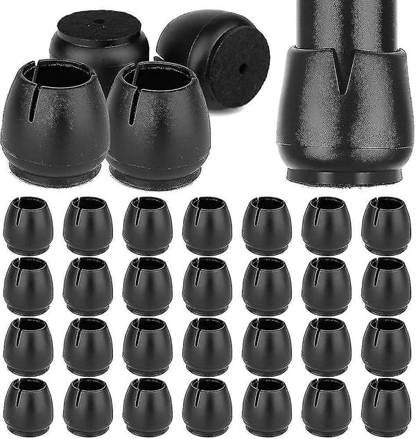 Silikone Stolebenkapper, 32 stk. 17-21mm Beskyttende Kapper Til Stoleben, Rubbe Kit