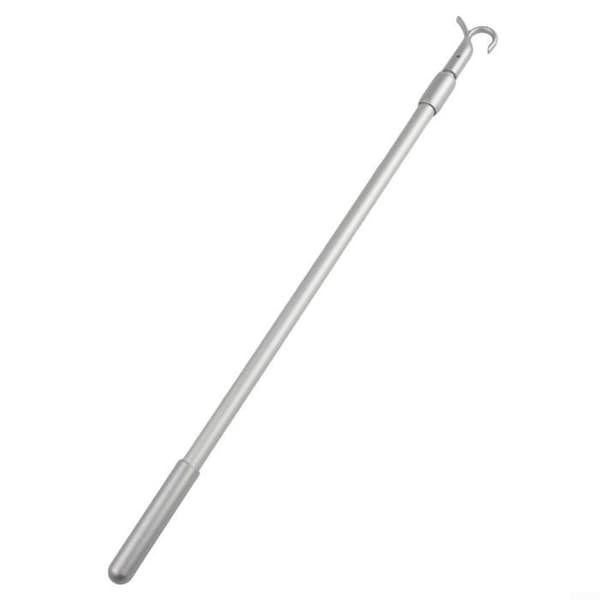 Teleskopisk forlænger til persienner i aluminium med roterende krogmekanisme, 33-60 cm