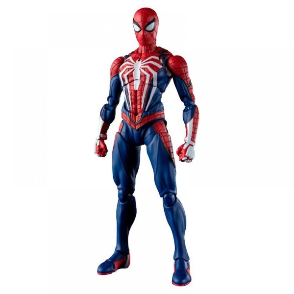 Spider-man Action Figur - Ledad kropp, flera utbytbara kroppstillbehör - Samlarmodellleksaker - Present till Spider-man-fans