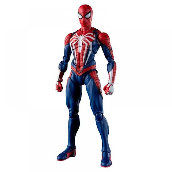 Spider-Man actionfigur - Leddelt krop, flere udskiftelige kropstilbehør - Samleobjekt modellegetøj - Gave til Spider-Man-fans