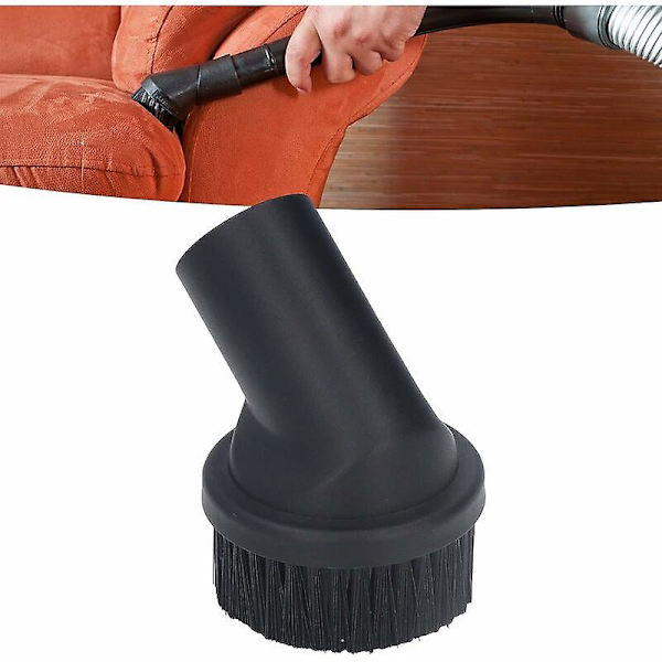 3 stycken dammborste för dammsugare, 35 mm/1,38 tum innerdiameter rund dammborste för dammsugare
