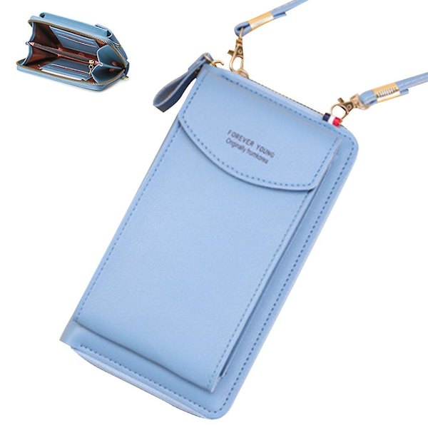 Pu Läder  Blocker Crossbody Mobiltelefon Väska Kompatibel Med Kvinnor Plånbok Handväska