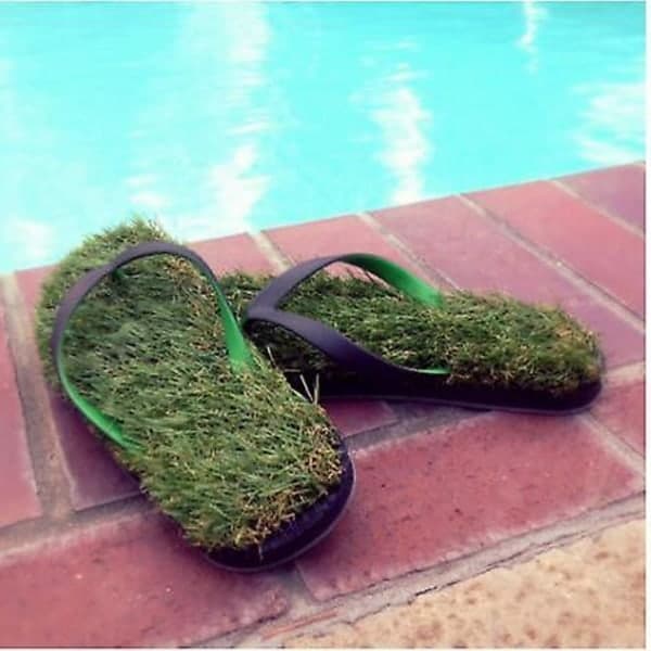 Newway Gff Grass Flip-Flop musta 37 37