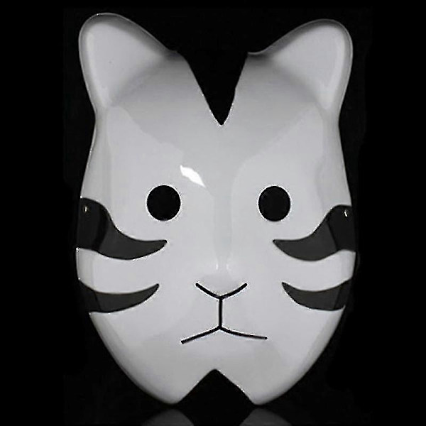 3 väriä Kakashi Anbu Ninja -tyylinen naamio naamiaisasuste Cosplay-tarvikkeet Halloween Anime Manga Blue