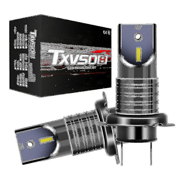H7 LED-pærer H7 pære Bilpærer H7 LED-bilpærer