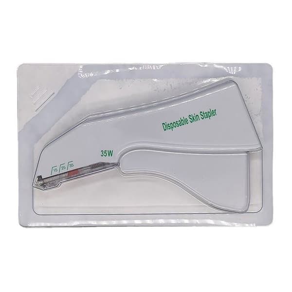 Engangs 35W stiftemaskin og stiftefjerner - Inkluderer 35 stifter + stiftefjerner