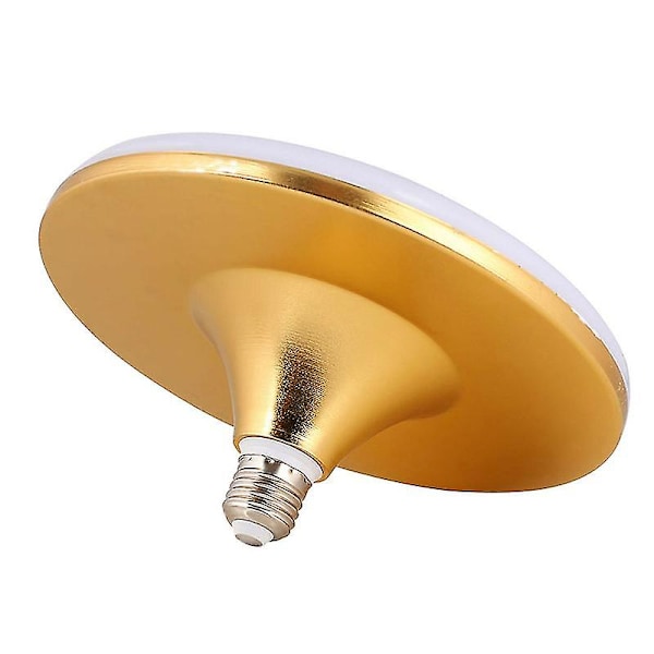 Ufo Led -lamput, pallomaiset valonheittimet, talli 12w 18w 24w 36w 50w valkoiset lamput 220v E27 xi 50W